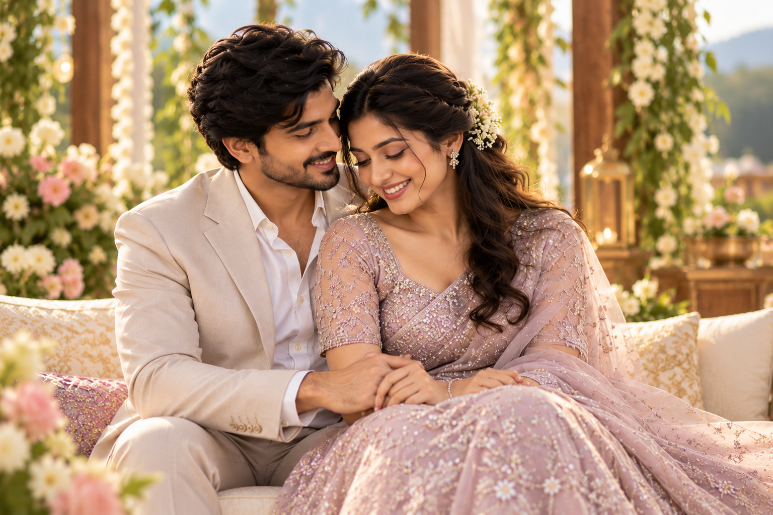 Aarav and Meera
