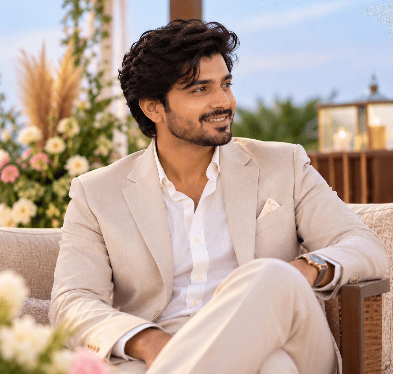 Groom Aarav